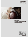 产品画册杂志-天龙产品画册 第0901期;耳机产品目录AH2009